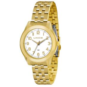 Relógio Feminino Analógico Lince LRG4313L B2KX - Dourado