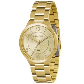 Relógio Feminino Analógico Lince LRG4312L C2KX - Dourado