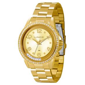 Relógio Feminino Analógico Lince LRG4245L-C2KX - Dourado