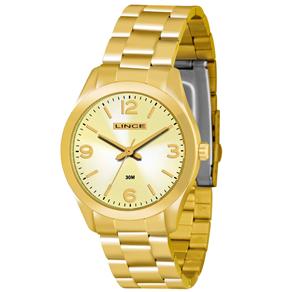 Relógio Feminino Analógico Lince LRG4249L C2KX - Dourado