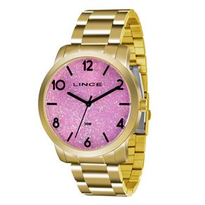 Relógio Feminino Analógico Lince LRG4366L-R2KX - Dourado