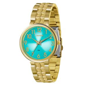 Relógio Feminino Analógico Lince LRG4275L A2KX - Dourado