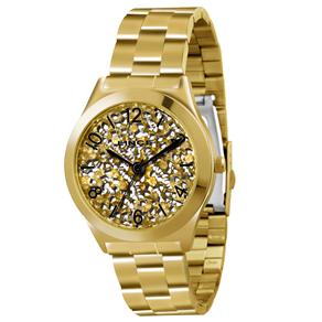 Relógio Feminino Analógico Lince LRG4277L C2KX - Dourado