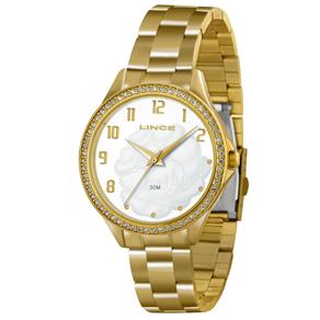 Relógio Feminino Analógico Lince LRG4283L BAKX - Dourado