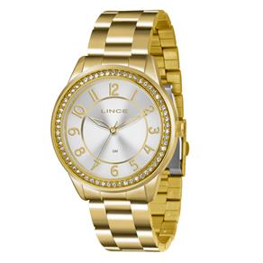 Relógio Feminino Analógico Lince LRG4339L-S2KX - Dourado