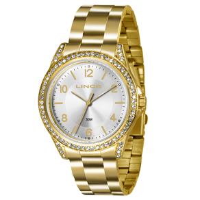Relógio Feminino Analógico Lince LRGJ050L-S2KX - Dourado