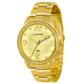 Relógio Feminino Analógico Lince LRGJ027L-C2KX - Dourado