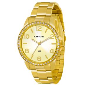 Relógio Feminino Analógico Lince LRGJ028L-C2KX - Dourado