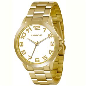 Relógio Feminino Analógico Lince LRGJ039L B2KX - Dourado
