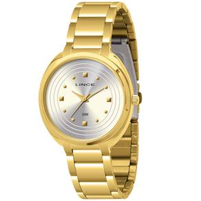 Relógio Feminino Analógico Lince Urban LRGB086LB1KX - Dourado