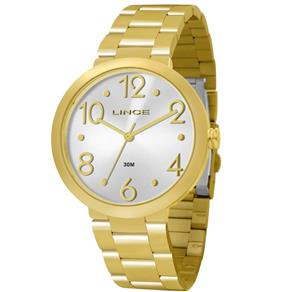 Relógio Feminino Analógico LRG4217L S2KX - Dourado