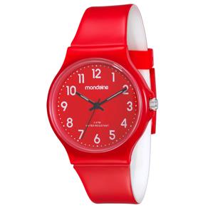 Relógio Feminino Analógico Mondaine 46100L0MENP3 - Vermelho