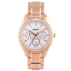 Relógio Feminino Analógico Multifunção Orient FRSSM015 S1RX - Rosé Gold