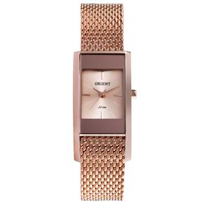 Relógio Feminino Analógico Orient Casual LRSS0002 R1RX - Rosé Gold