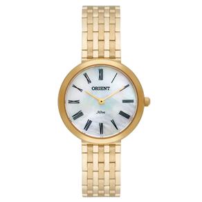 Relógio Feminino Analógico Orient FGSS0051 B3KX - Dourado