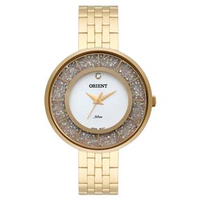 Relógio Feminino Analógico Orient FGSS0055 S1KX - Dourado