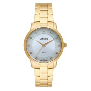 Relógio Feminino Analógico Orient Fgss0112-S1Kx - Dourado
