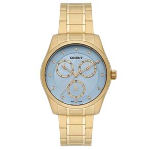 Relógio Feminino Analógico Orient FGSSM049 A1KX – Dourado