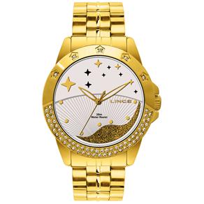 Relógio Feminino Analógico Quartz Lince LRG4048L S1KX – Dourado