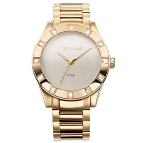 Relógio Feminino Analógico Technos 2035FFH/4X - Dourado