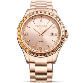Relógio Feminino Analógico Technos 2115KMS/4T - Rosé