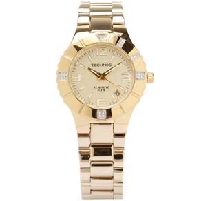 Relógio Casual Technos Elegance 2115CX/4X - Dourado