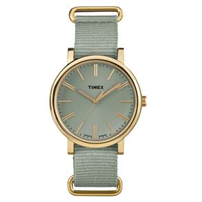 Relógio Feminino Analógico Timex Weekender TW2P88500WW/N - Verde