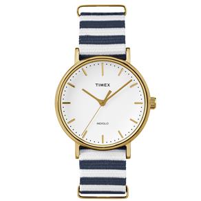 Relógio Feminino Analógico Timex Weekender TW2P91900WW/N - Azul/Branco