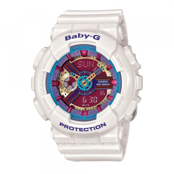 Relógio Feminino Baby-G Analógico Digital BA-112-7ADR - Casio
