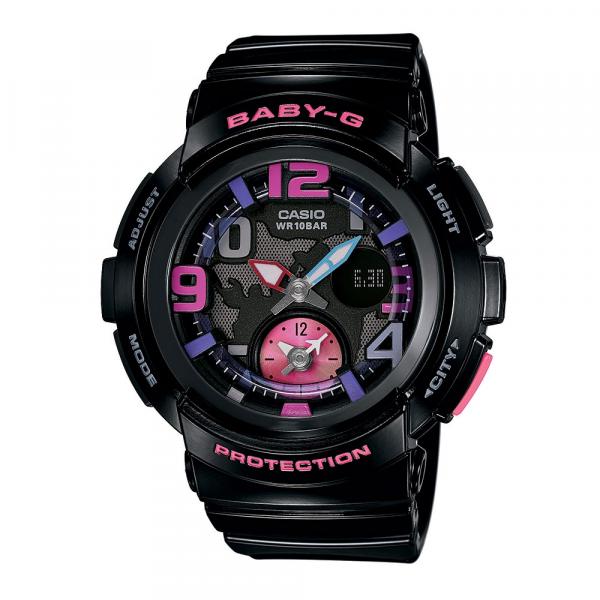 Relógio Feminino Baby-G Analógico Digital BGA-190-1BDR - Casio
