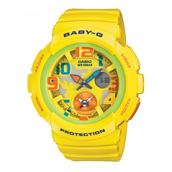 Relógio Feminino Baby-G Analógico Digital BGA-190-9BDR - Casio*
