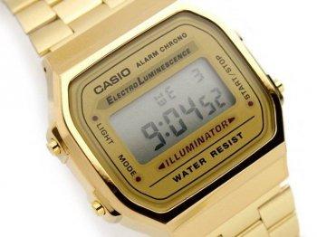 Relógio Feminino Casio Digital Fashion A168WG-9WDF