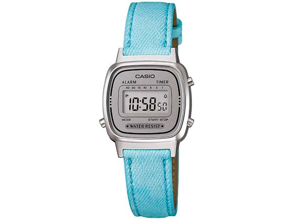 Relógio Feminino Casio - Resistente à Água LA670WL-2ADF