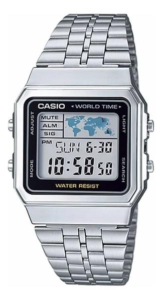 Relógio Feminino Casio Vintage Digital Fashion A500Wa-1Df