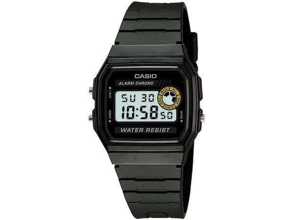 Relógio Feminino Casio Vintage F-94WA-8DG - Digital Resitente à Água com Data