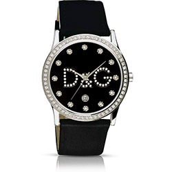 Relógio Feminino Casual Analógico Calendário 54042L0DTNC2 - Dolce & Gabbana