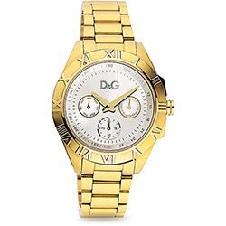 Relógio Feminino Clássico Analógico Multifunção 54122LPDCDA3 - Dolce & Gabbana