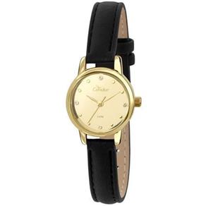 Relógio Feminino Condor Analógico Fashion Co2035klh/2d - Preto/dourado