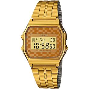 Relógio Feminino Digital Casio A159WGEA-9ADF - Dourado