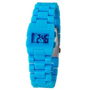 Relógio Feminino Digital Cosmos OS48649A - Azul