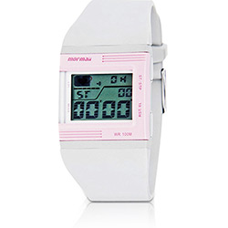 Relógio Feminino Digital F FM/8C C/ Pulseira e Caixa em Plástico - Technos