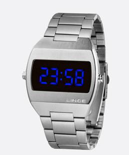 Relógio Feminino Digital Led Lince MDM4621L DXS