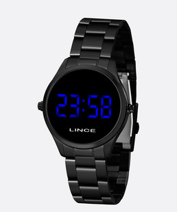 Relógio Feminino Digital Led Lince MDN4617L DXPX