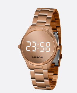 Relógio Feminino Digital Led Lince MDR4617L BXRX