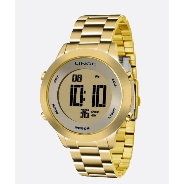 Relógio Feminino Digital Lince SDPH037L KXKX