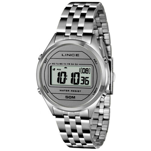 Relógio Feminino Digital Lince Sdph023l-bxsx