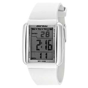 Relógio Casual Mormaii Trend FJ/8B - Branco