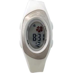 Relógio Casual Mormaii Trend LS09/8B - Branco