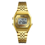 Relógio Feminino Digital Skmei 1345 Dourado