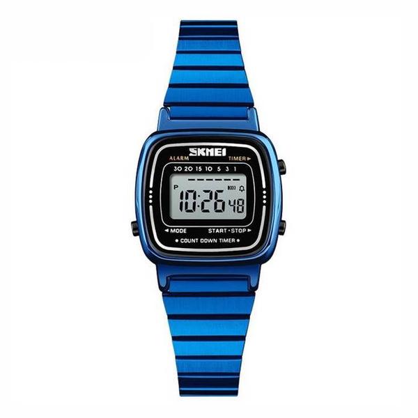 Relógio Feminino Digital Skmei 1252 Azul